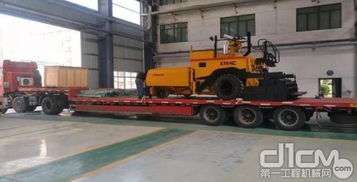 中交西筑LTD600輪式攤鋪機(jī)助力山東道路建設(shè)，引領(lǐng)工程管理新標(biāo)桿