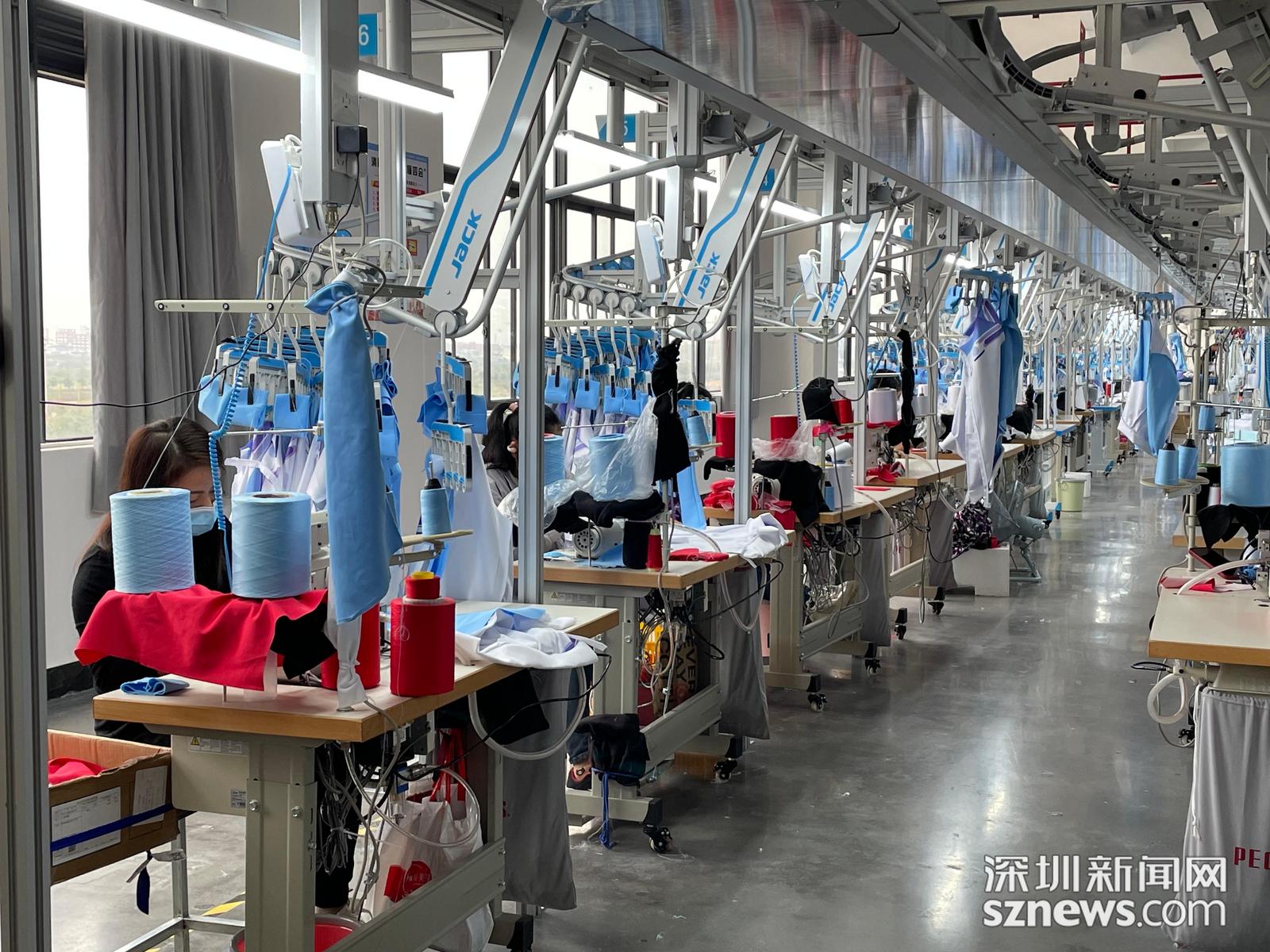 搶抓灣區產業轉移機遇 廣西貴港服裝產業集群邁向千億元