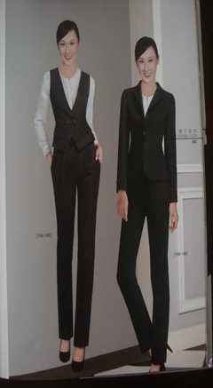 廣東職業裝廠家-專業職業裝廠家圖片|廣東職業裝廠家-專業職業裝廠家產品圖片由廣州墩煌服裝公司生產提供-