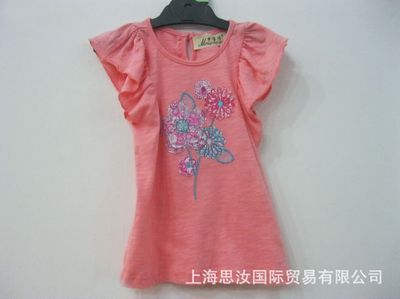 【思汝國際貿(mào)易 史上最便宜的童裝 童裝批發(fā) 優(yōu)質(zhì)服飾 廠價直銷】價格,廠家,圖片,童T恤,上海思汝國際貿(mào)易-