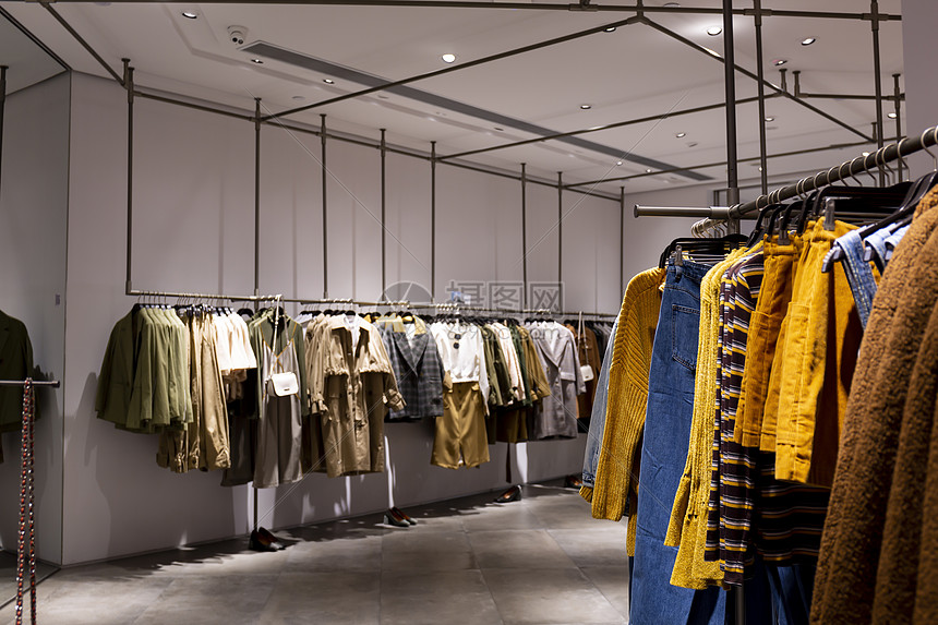 商場(chǎng)服裝店圖片素材免費(fèi)下載指南